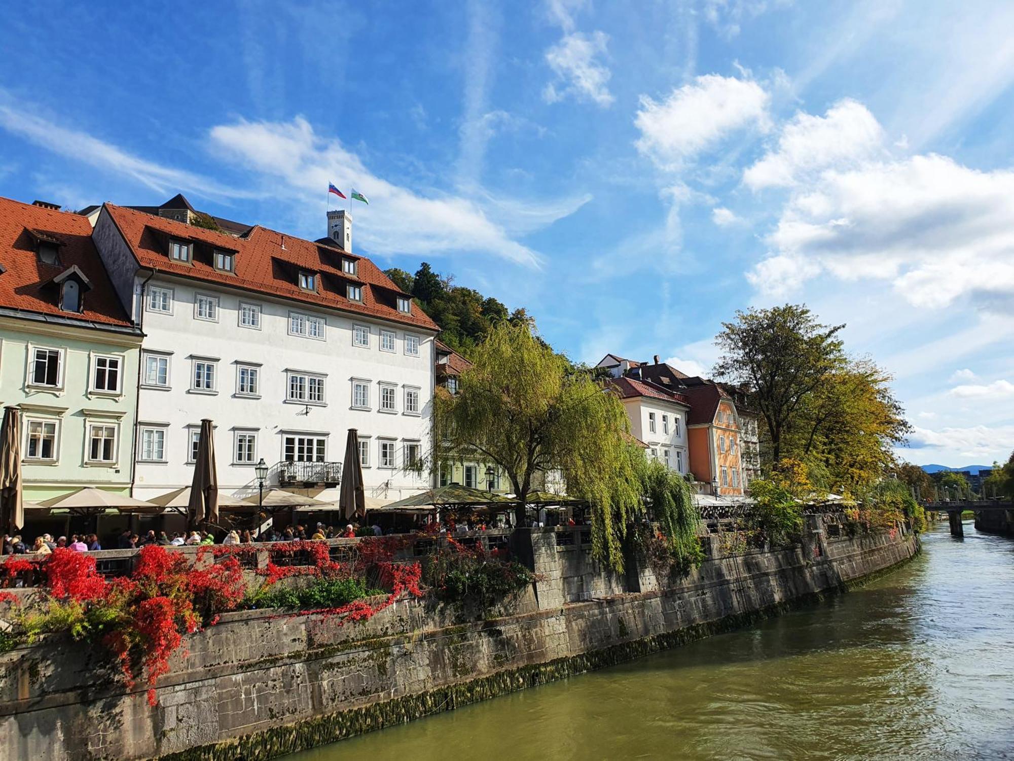 Appartamento Riverside Elegance Lubiana